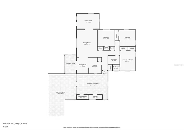 79th image of 4506 24th Ave S, Tampa, FL 33619 | MLS# TB8524802