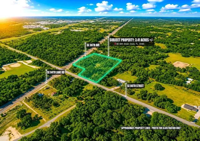 1st image of Se 80th Street Street Se, Ocala, FL 34480 | MLS# OM727678