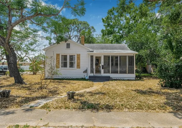 Photo 1 of Single family home for sale at 3500 6th Avenue N, Saint Petersburg, FL 33713 | MLS# TB8524840 | Listing updated on 2026-08-13