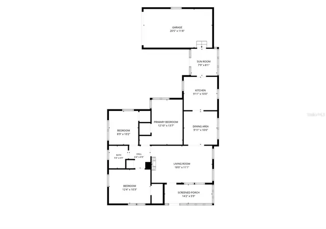 Photo 21 of Single family home for sale at 3500 6th Avenue N, Saint Petersburg, FL 33713 | MLS# TB8524840 | Listing updated on 2026-08-13