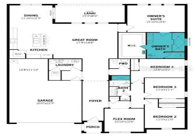 2nd image of 2606 Ginseng Ivy St, Apopka, FL 32703 | MLS# O6421319