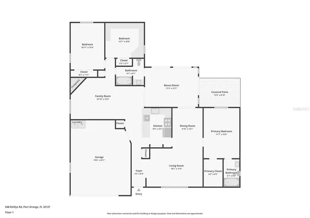 20th image of 684 Reillys Rd, Port Orange, FL 32127 | MLS# O6421355