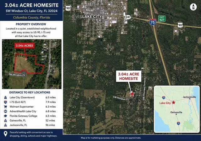 1st image of Sw Windsor Ct, Lake City, FL 32024 | MLS# GC541604