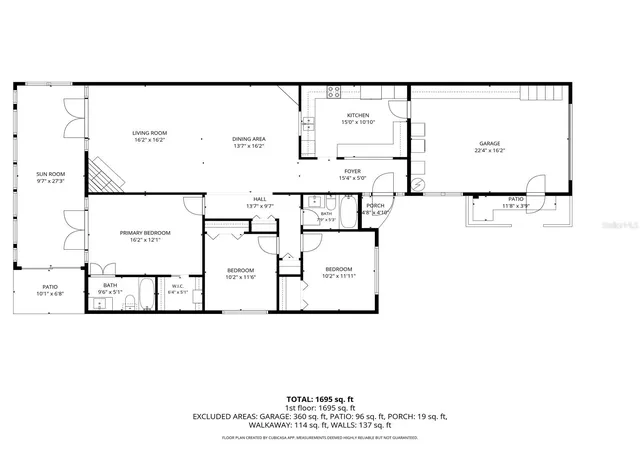 5th image of 1598 Nw 19Th Cir, Gainesville, FL 32605 | MLS# GC541605