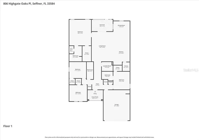 61st image of 806 Highgate Oaks Pl, Seffner, FL 33584 | MLS# TB8524936