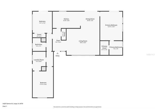 60th image of 14297 Geneva Dr, Largo, FL 33774 | MLS# TB8524941