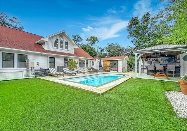 3rd image of 675 S Vincent St, Crystal Beach, FL 34681 | MLS# O6421471