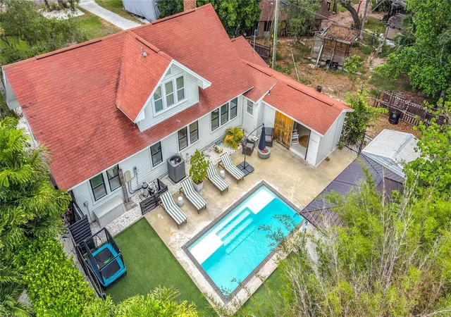 5th image of 675 S Vincent St, Crystal Beach, FL 34681 | MLS# O6421471