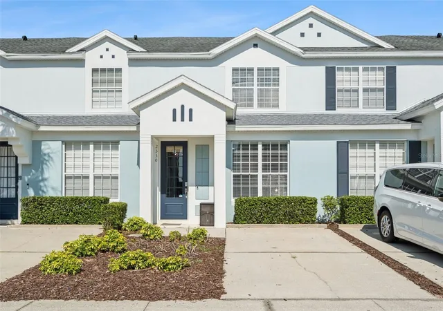 Photo 1 of Townhouse for sale at 2530 Maneshaw Ln, Kissimmee, FL 34747 | MLS# O6421480 | Listing updated on 2026-08-21