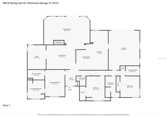 5th image of 280 W Spring Lake Dr, Altamonte Springs, FL 32714 | MLS# O6421488