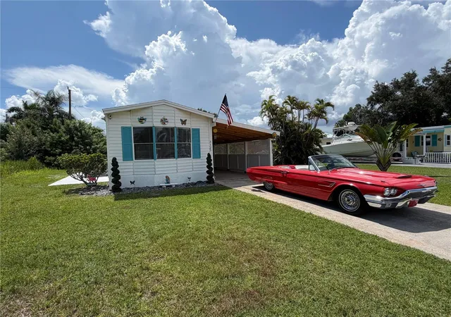 Photo 1 of Manufactured home for sale at 3125 Bayberry Ave, Punta Gorda, FL 33950 | MLS# A4698708 | Listing updated on 2026-09-10