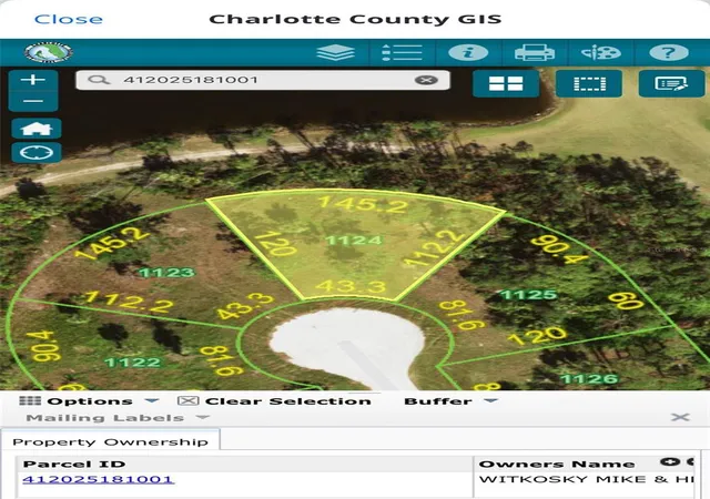 Photo 5 of Land for sale at 37 Tee View Rd, Rotonda West, FL 33947 | MLS# D6147958 | Listing updated on 2026-09-07