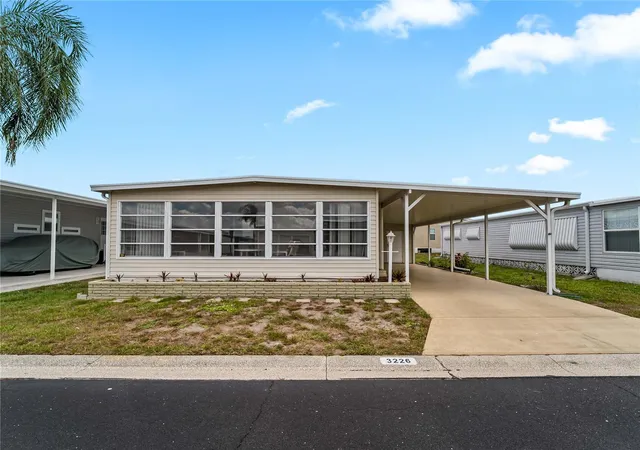Manufactured home for sale at 3226 Sweet Bay Ter, SARASOTA, FL 34237 | MLS# A4698716