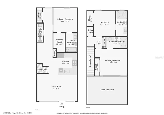 Homes for sale in Gainesville, FL | 2515 Sw 35th Pl #103, Gainesville, FL 32608 | MLS# O6421560