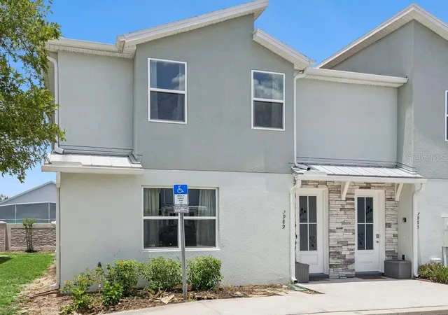 Photo 1 of Townhouse for sale at 7989 Formosa Valley Pl, Kissimmee, FL 34747 | MLS# O6421562 | Listing updated on 2026-07-18