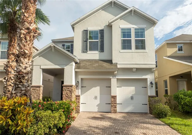 Photo 1 of Sale Pending at 2658 San Simeon Way, Kissimmee, FL 34741 | MLS# O6421563 | Listing updated on 2026-08-26