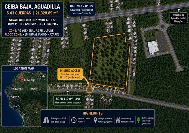 Homes for sale in Aguadilla, PR | Barrio Ceiba Baja, Aguadilla, PR 00603 | MLS# PR9122481