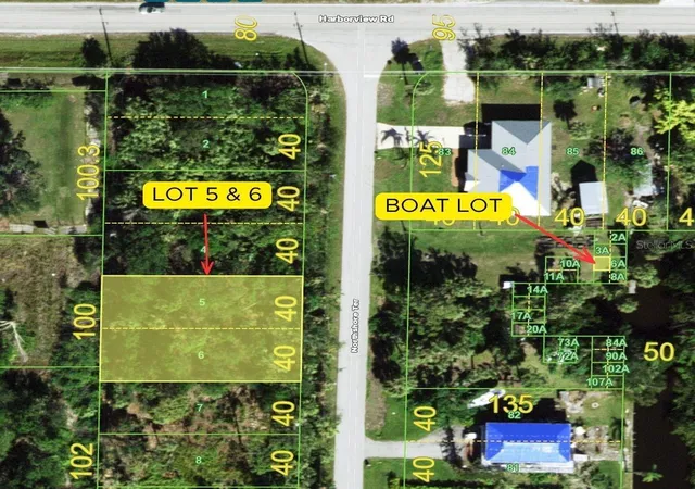 Photo 3 of Land for sale at 186 Northshore Ter, Punta Gorda, FL 33980 | MLS# A4698750 | Listing updated on 2026-08-04