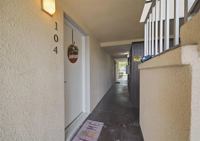 Photo 1 of Condo for sale at 5242 Opal Ln #104, New Port Richey, FL 34652 | MLS# W7887268 | Listing updated on 2026-09-02