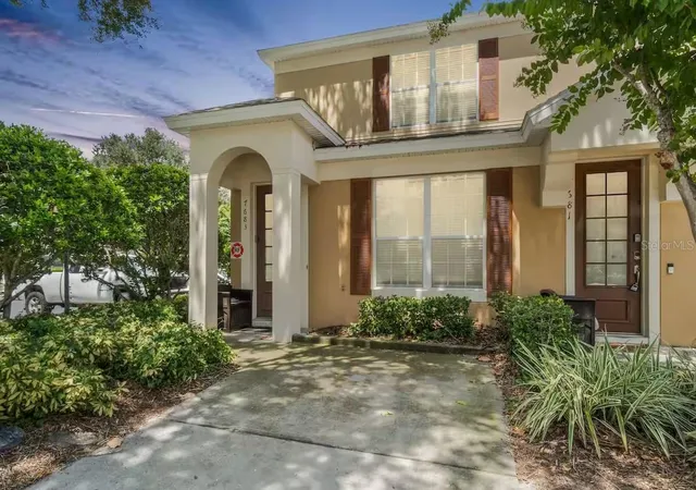 Photo 1 of Townhouse for sale at 7683 Fitzclarence St, Kissimmee, FL 34747 | MLS# O6421663 | Listing updated on 2026-08-26