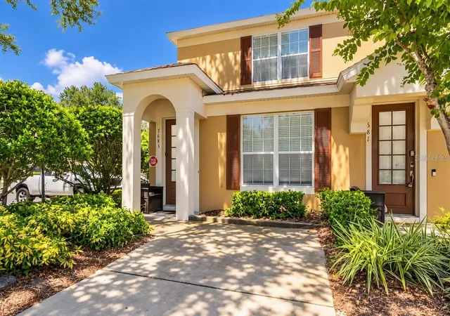 Photo 1 of Townhouse for sale at 7683 Fitzclarence St, Kissimmee, FL 34747 | MLS# O6421663 | Listing updated on 2026-10-27