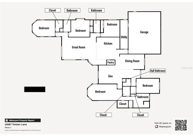 Photo 2 of Single family home for sale at 24087 Twister Ln, Brooksville, FL 34602 | MLS# W7887276 | Listing updated on 2026-08-25