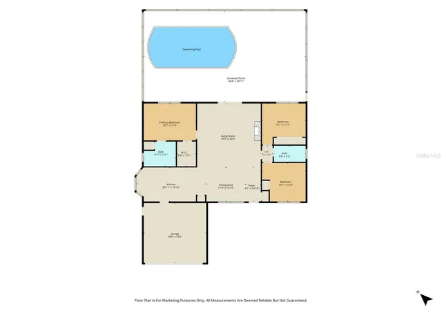 3rd image of 8667 N Upland Dr, Citrus Springs, FL 34434 | MLS# OM727791