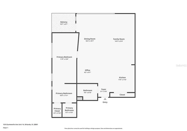 31st image of 10 N Summerlin Ave #14, Orlando, FL 32801 | MLS# O6421801