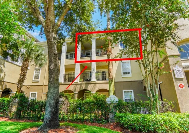 Listing Photo 1 - Condo for sale in building located at 3605 Conroy Rd, Orlando, FL 32839 - Unit #535