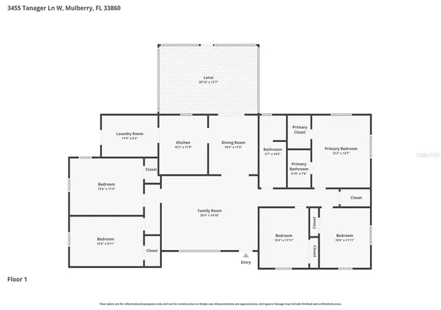 Homes for sale in Mulberry, FL | 3455 Tanager Ln W, Mulberry, FL 33860 | MLS# L4963233