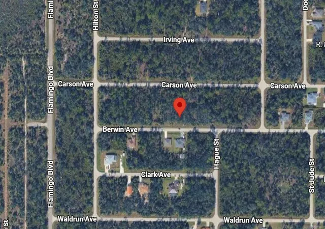 Photo 1 of Land for sale at 17092 Berwin Ave, Port Charlotte, FL 33948 | MLS# A4698814 | Listing updated on 2026-07-03