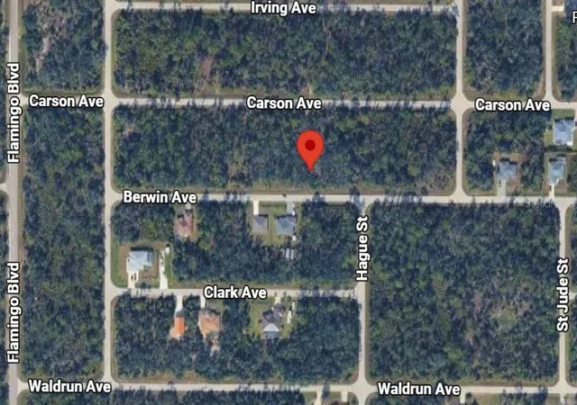 Photo 1 of Land for sale at 17100 Berwin Ave, Port Charlotte, FL 33948 | MLS# A4698818 | Listing updated on 2026-07-03