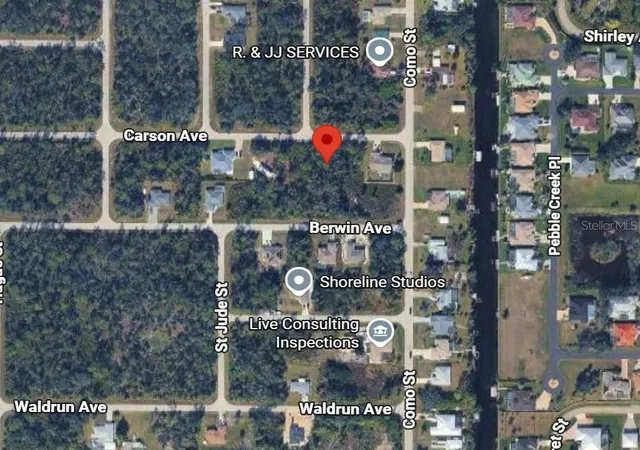Photo 1 of Land for sale at 17215 Carson Ave, Port Charlotte, FL 33948 | MLS# A4698825 | Listing updated on 2026-07-03