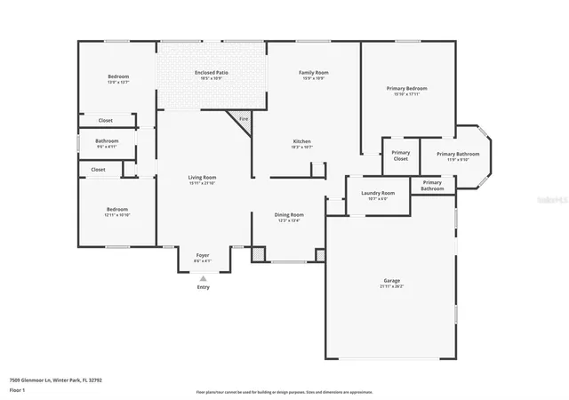 45th image of 7509 Glenmoor Ln, Winter Park, FL 32792 | MLS# O6421887