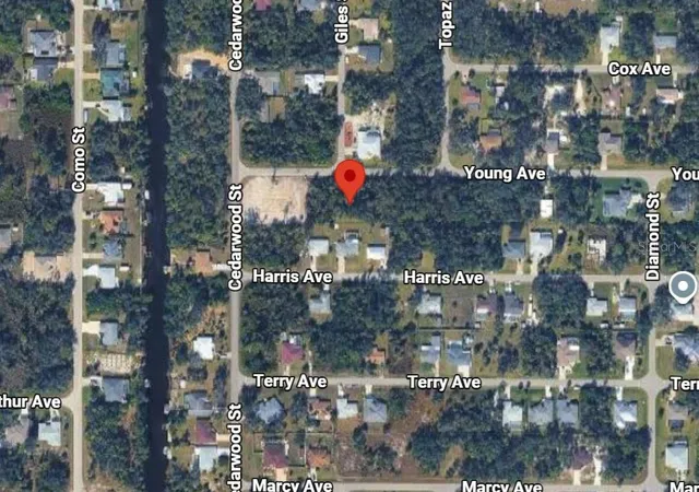 Photo 1 of Land for sale at 17319 Young Ave, Port Charlotte, FL 33948 | MLS# A4698830 | Listing updated on 2026-07-03