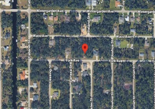 Photo 1 of Land for sale at 17368 York Ave, Port Charlotte, FL 33948 | MLS# A4698833 | Listing updated on 2026-07-03
