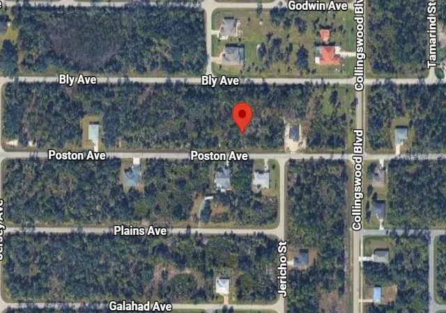 Photo 1 of Land for sale at 17488 Poston Ave, Port Charlotte, FL 33948 | MLS# A4698835 | Listing updated on 2026-07-03
