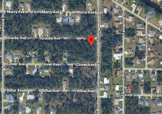 Photo 1 of Land for sale at 17523 Granby Ave, Port Charlotte, FL 33948 | MLS# A4698836 | Listing updated on 2026-07-03