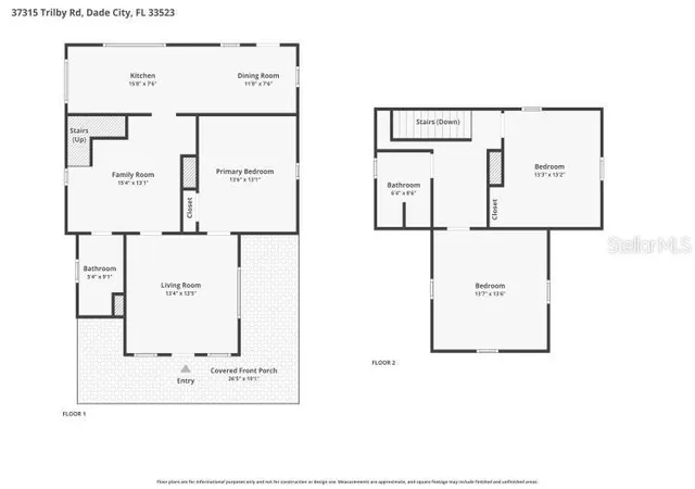 Photo 3 of Single family home for sale at 37315 Trilby Rd, Dade City, FL 33523 | MLS# A4698837 | Listing updated on 2026-09-21