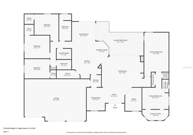 90th image of 73 Bridle Ridge Ct, Flagler Beach, FL 32136 | MLS# FC319694