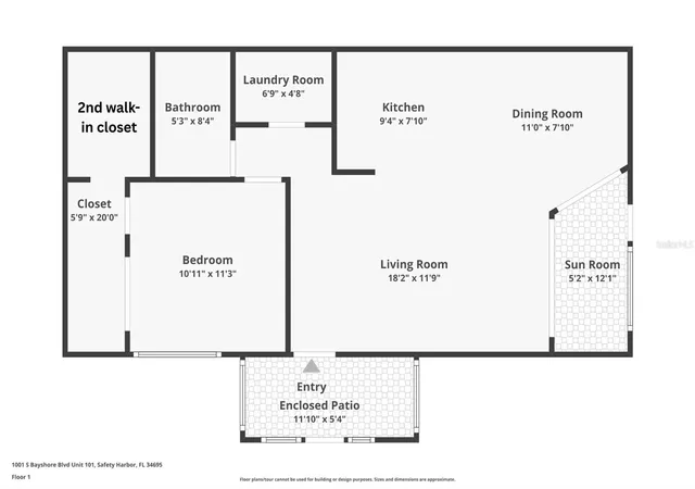 44th image of 1001 S Bayshore Blvd #101, Safety Harbor, FL 34695 | MLS# TB8525467