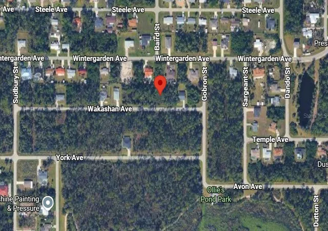 Photo 1 of Land for sale at 18166 Wakashan Ave, Port Charlotte, FL 33948 | MLS# A4698847 | Listing updated on 2026-07-03