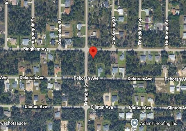 Photo 1 of Land for sale at 182 Triangle St, Port Charlotte, FL 33954 | MLS# A4698848 | Listing updated on 2026-07-03