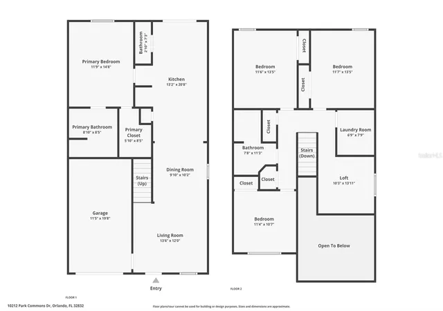 Homes for sale in Orlando, FL | 10212 Park Commons Dr, Orlando, FL 32832 | MLS# O6421946