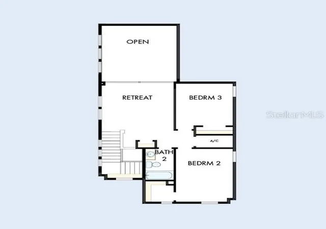 3rd image of 3074 Bonfire Path, Saint Cloud, FL 34771 | MLS# TB8525487