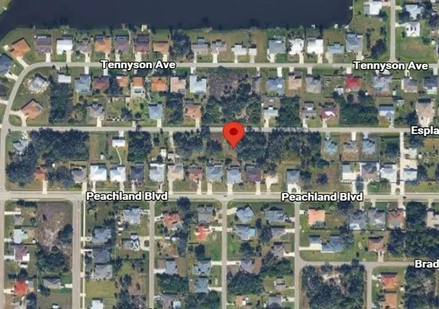 Photo 1 of Land for sale at 22261 Esplanade Ave, Port Charlotte, FL 33954 | MLS# A4698859 | Listing updated on 2026-07-03
