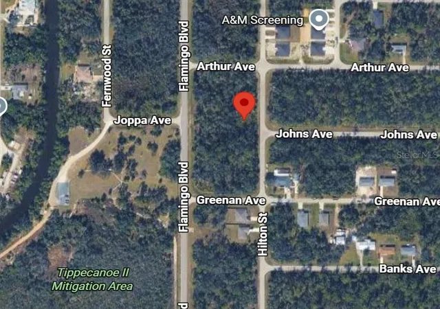 Photo 1 of Land for sale at 2263 Hilton St, Port Charlotte, FL 33948 | MLS# A4698861 | Listing updated on 2026-07-03