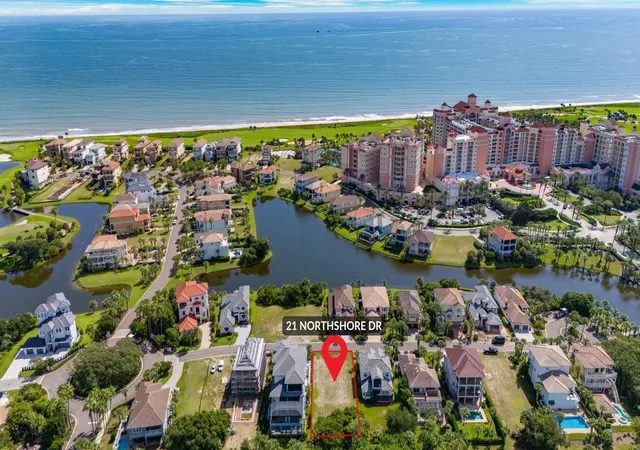Photo 1 of Land for sale at 21 Northshore Dr, Palm Coast, FL 32137 | MLS# FC319699 | Listing updated on 2026-07-16