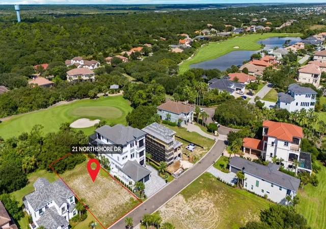 Photo 4 of Land for sale at 21 Northshore Dr, Palm Coast, FL 32137 | MLS# FC319699 | Listing updated on 2026-07-16