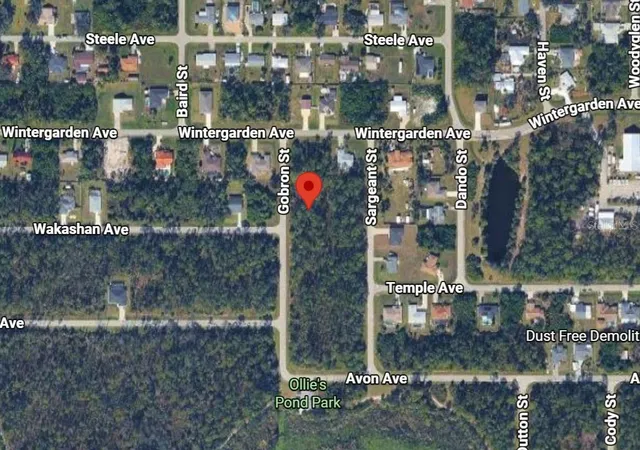 Photo 1 of Land for sale at 3030 Gobron St, Port Charlotte, FL 33948 | MLS# A4698866 | Listing updated on 2026-07-03
